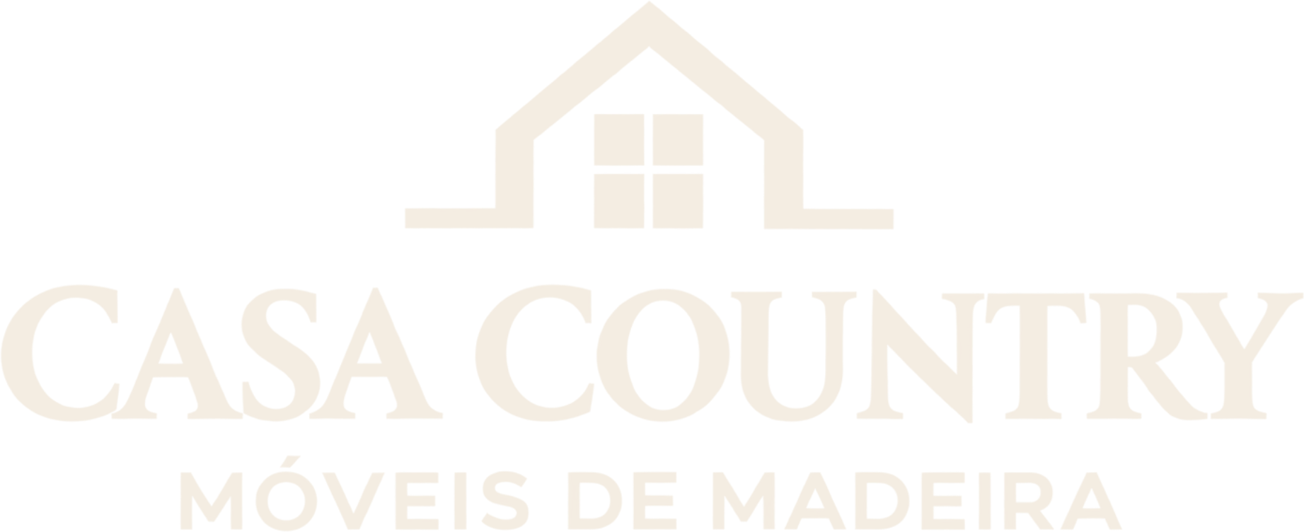 Casa Country M&oacute;veis de Madeira